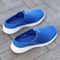 Lightweight Summer Sport Casual Shoes For Men Breathable Slip On Loafers Barefoot Sneakers Soft Sol 9
