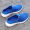 Lightweight Summer Sport Casual Shoes For Men Breathable Slip On Loafers Barefoot Sneakers Soft Sol 9