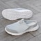 Lightweight Summer Sport Casual Shoes For Men Breathable Slip On Loafers Barefoot Sneakers Soft Sol 2