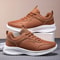 Mens Autumn Light Sneakers, Casual Lace Up Shoes, Cushioning Sport Running Shoes, Waterproof Walking Sneakers