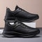 Mens Autumn Light Sneakers, Casual Lace Up Shoes, Cushioning Sport Running Shoes, Waterproof Walking Sneakers