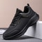 Mens Autumn Light Sneakers, Casual Lace Up Shoes, Cushioning Sport Running Shoes, Waterproof Walking Sneakers