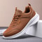 Mens Autumn Light Sneakers, Casual Lace Up Shoes, Cushioning Sport Running Shoes, Waterproof Walking Sneakers