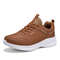 Mens Autumn Light Sneakers, Casual Lace Up Shoes, Cushioning Sport Running Shoes, Waterproof Walking Sneakers