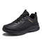 Mens Autumn Light Sneakers, Casual Lace Up Shoes, Cushioning Sport Running Shoes, Waterproof Walking Sneakers