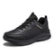 Mens Autumn Light Sneakers, Casual Lace Up Shoes, Cushioning Sport Running Shoes, Waterproof Walking Sneakers
