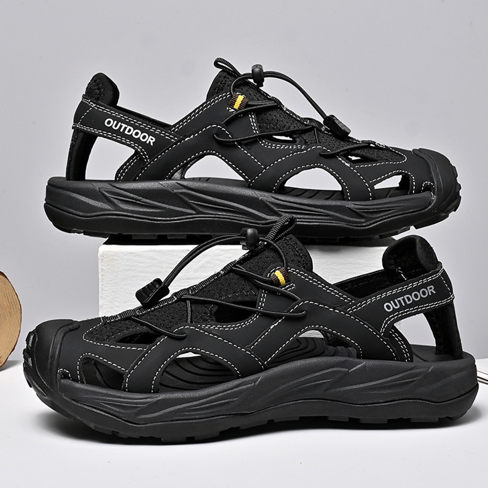 Breathable Casual Summer Mens Outdoor Sandals Soft Platform NonSlip Wearresistant Chunky Beach Sand 3