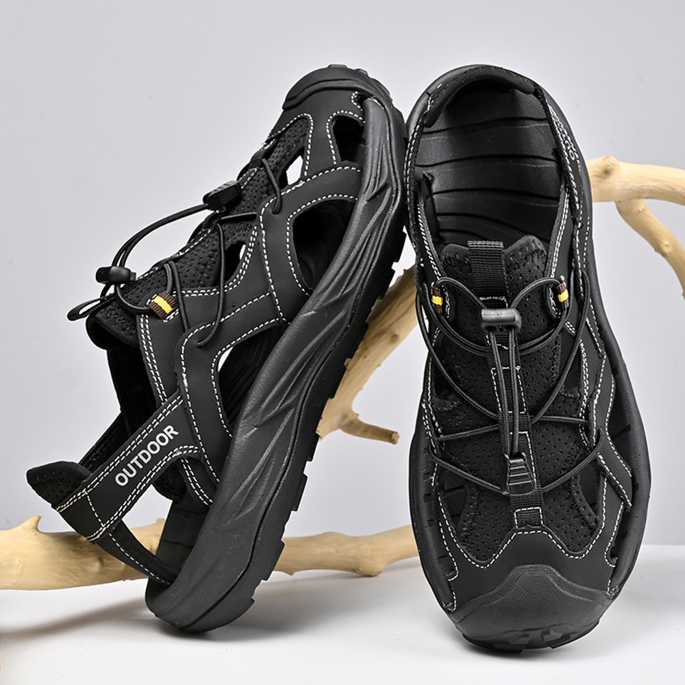 Breathable Casual Summer Mens Outdoor Sandals Soft Platform NonSlip Wearresistant Chunky Beach Sand 1