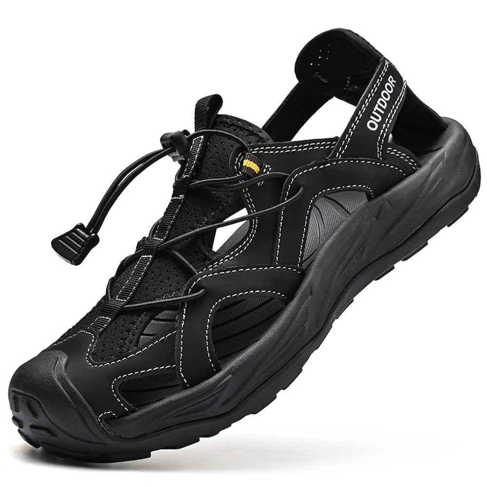 Breathable Casual Summer Mens Outdoor Sandals Soft Platform NonSlip Wearresistant Chunky Beach Sand 7