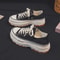 Casual Canvas Sneakers For Women Womens Shoes Spring And Summer New Breathable High Platform Woman 0