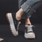 Casual Canvas Sneakers For Women Womens Shoes Spring And Summer New Breathable High Platform Woman 2