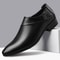 Luxury Oxfords Leather Shoes For Men Business Dress Shoes Wedding Office Party Work Shoe Comfortabl 2