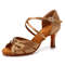 Adjustable Women Ballroom Latin Dance Shoes, Modern Pole Dance Shoes, Salsa Tango Hot High Heel Shoes for Ladies & Girls
