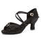 Adjustable Women Ballroom Latin Dance Shoes, Modern Pole Dance Shoes, Salsa Tango Hot High Heel Shoes for Ladies & Girls