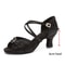 Adjustable Women Ballroom Latin Dance Shoes, Modern Pole Dance Shoes, Salsa Tango Hot High Heel Shoes for Ladies & Girls