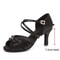 Adjustable Women Ballroom Latin Dance Shoes, Modern Pole Dance Shoes, Salsa Tango Hot High Heel Shoes for Ladies & Girls