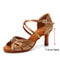 Adjustable Women Ballroom Latin Dance Shoes, Modern Pole Dance Shoes, Salsa Tango Hot High Heel Shoes for Ladies & Girls