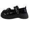 Elegant Mary Jane Platform Pumps For Women New Fashion Buckle Design With Butterfly Knot Round Toe 3