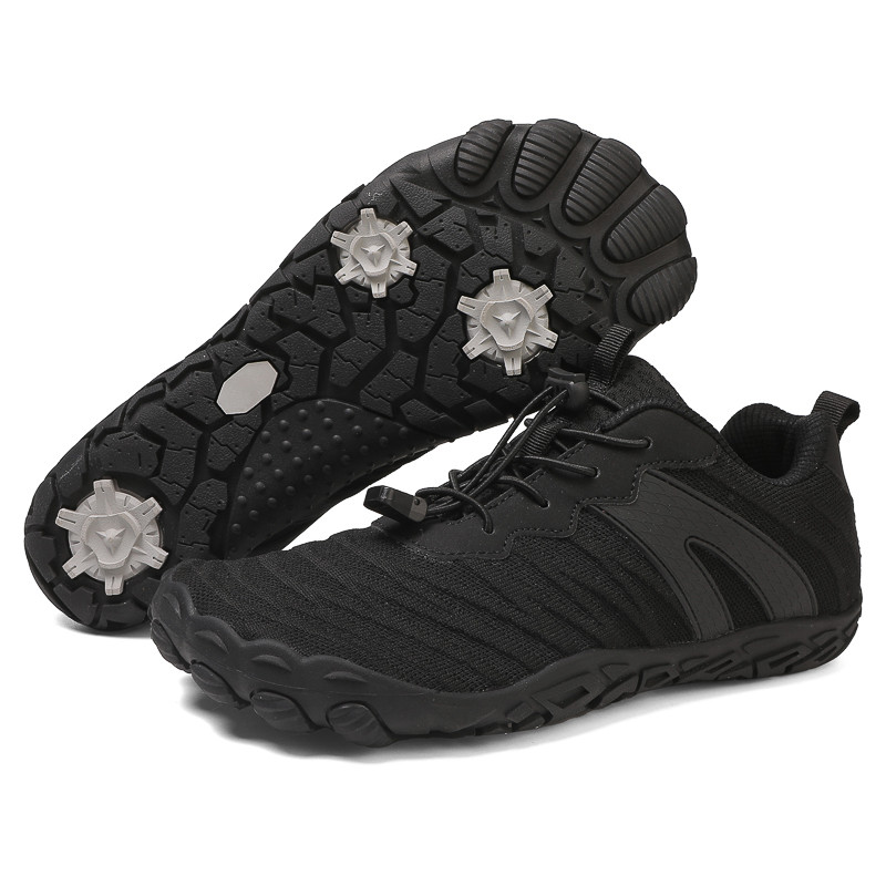 Comfortable Barefoot Shoes For Men Women Wide Toe Nonslip Hiking Trekking Walking Sneakers Outdoor 7