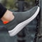 Lightweight Unisex SlipOn Sneakers Soft Sole Running Shoes For Men Women Casual Walking Loafers 5