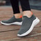 Lightweight Unisex SlipOn Sneakers Soft Sole Running Shoes For Men Women Casual Walking Loafers 0