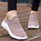 Lightweight Unisex SlipOn Sneakers Soft Sole Running Shoes For Men Women Casual Walking Loafers 1