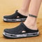 Lightweight Clogs Men Sandals Outdoor Casual Shoes Soft Sole Garden Beach Slides For Summer Comfor 7