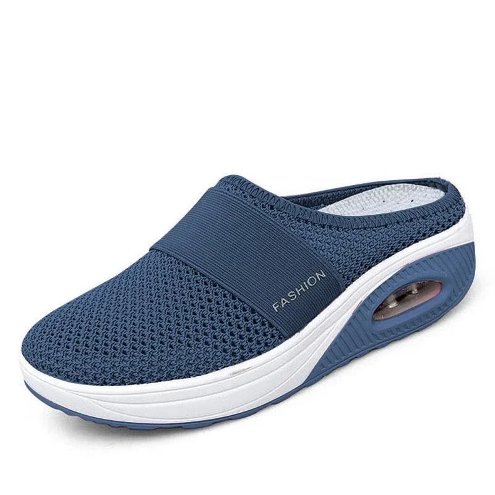 Women Wedge Slippers Vintage Orthopedic Diabetic Sandals AntiSlip Premium Platform Shoes For Women  7