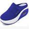 Women Wedge Slippers Vintage Orthopedic Diabetic Sandals AntiSlip Premium Platform Shoes For Women  10