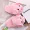 Cute Pink Pig Womens Warm Indoor Slippers Furry Plush Home Floor Shoes For Ladies Winter Soft Short 5