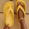 EVA Thong Platform Flip Flops Womens Summer Sandals Clip Toe Cloud Slippers Soft Thick Sole Non Sli 11