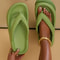 EVA Thong Platform Flip Flops Womens Summer Sandals Clip Toe Cloud Slippers Soft Thick Sole Non Sli 10