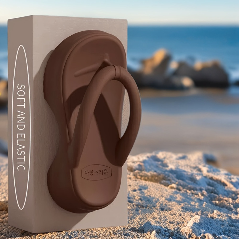 Womens ThickSoled EVA FlipFlops WedgeHeeled NonSlip Summer Sandals Heightening Casual Outer Wear Sl 6