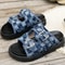 Summer Women Slippers Gladiator Style Platform Sandals, Flat Slingback Slides Beach Walking Shoes for Women