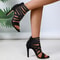High Heel Sandals For Women New Summer Fashion Pumps Elegant Sexy Ladies Plus Size Shoes For Women 2