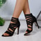 High Heel Sandals For Women New Summer Fashion Pumps Elegant Sexy Ladies Plus Size Shoes For Women 4