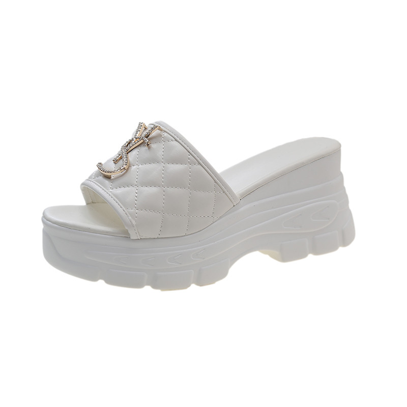 Designer Women Sandals Summer Platform Slippers With Fashion Letters NonSlip Casual Ladies Shoes Sa 6