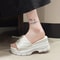 Designer Women Sandals Summer Platform Slippers With Fashion Letters NonSlip Casual Ladies Shoes Sa 5