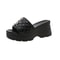 Designer Women Sandals Summer Platform Slippers With Fashion Letters NonSlip Casual Ladies Shoes Sa 8