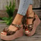 Comfortable Women Wedges Sandals, Summer Platform Shoes for Women Chaussures Femme
