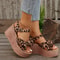 Comfortable Women Wedges Sandals, Summer Platform Shoes for Women Chaussures Femme