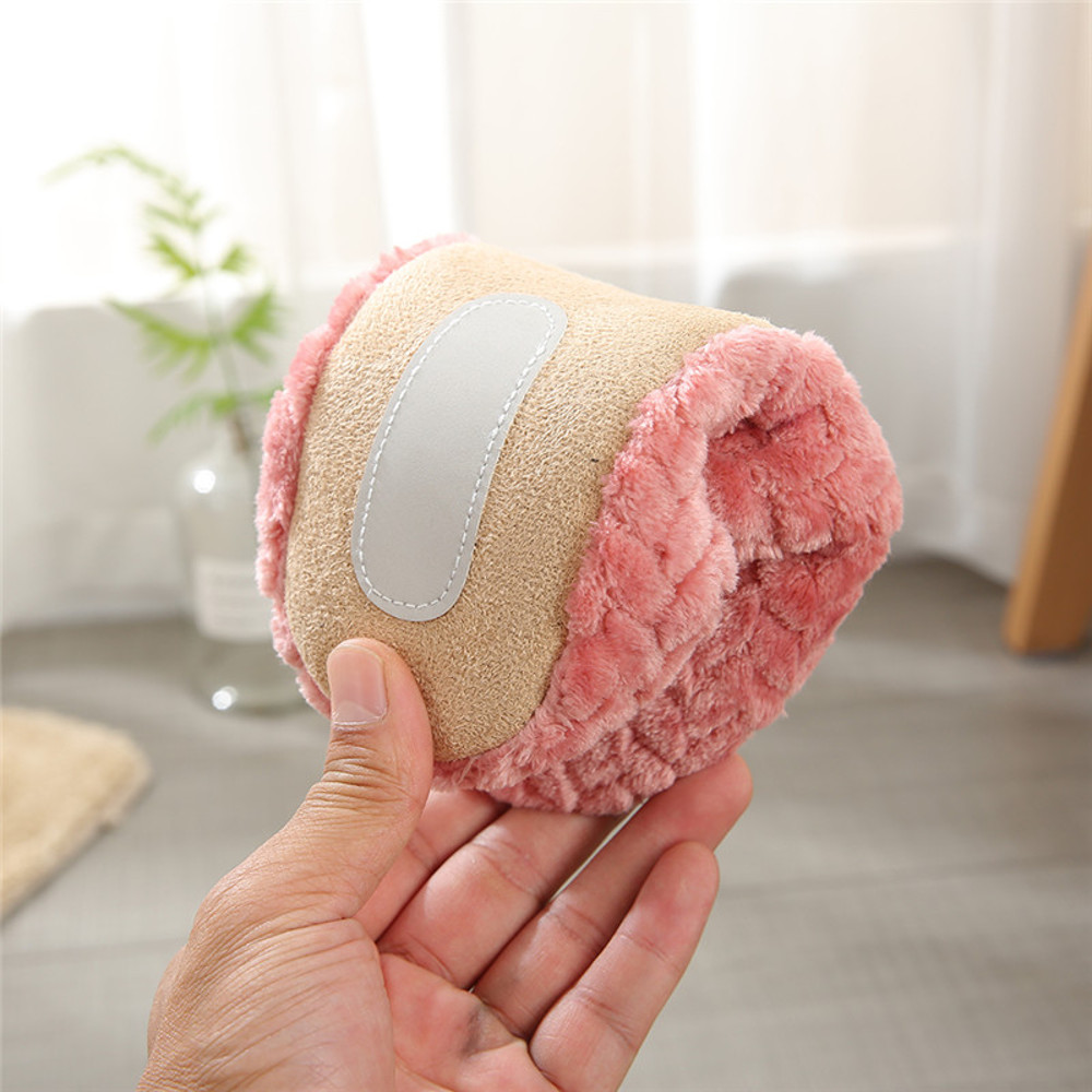 Cozy Indoor Cotton Slippers With Soft Sole Silent Faux Suede Design Anti Slip Unisex Home Shoes For 1