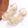 Summer Women Wedges Sandals, Comfortable Fashion Designer Sandals for Outdoor, Beach & Casual Wear