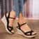 Summer Women Wedges Sandals, Comfortable Fashion Designer Sandals for Outdoor, Beach & Casual Wear