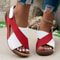 Comfortable Soft Sandals Woman Outdoor Style Elegant Footwear Female Sandal Womens Wedge Shoes 2