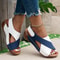 Comfortable Soft Sandals Woman Outdoor Style Elegant Footwear Female Sandal Womens Wedge Shoes 4