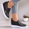 Womens New White Hidden Wedge Heels Sneakers, Casual High Platform Shoes & Fashionable Wedge Heels for Women