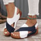 Womens Summer Sandals, Plus Size Wedge Walking Shoes, Casual & Party Ladies Footwear for All-Day Style