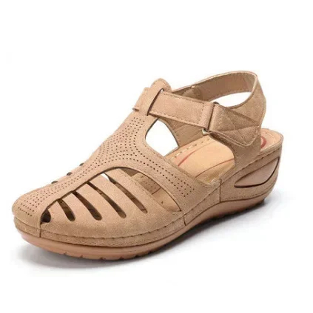 Premium Orthopedic Women Sandals Summer Bunion Corrector Wedge Shoes Stylish Vulcanized Heels For E 6