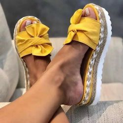 elegant women heels sandals with wedges, summer platform sandals & slippers, comfortable fashion shoes sandal